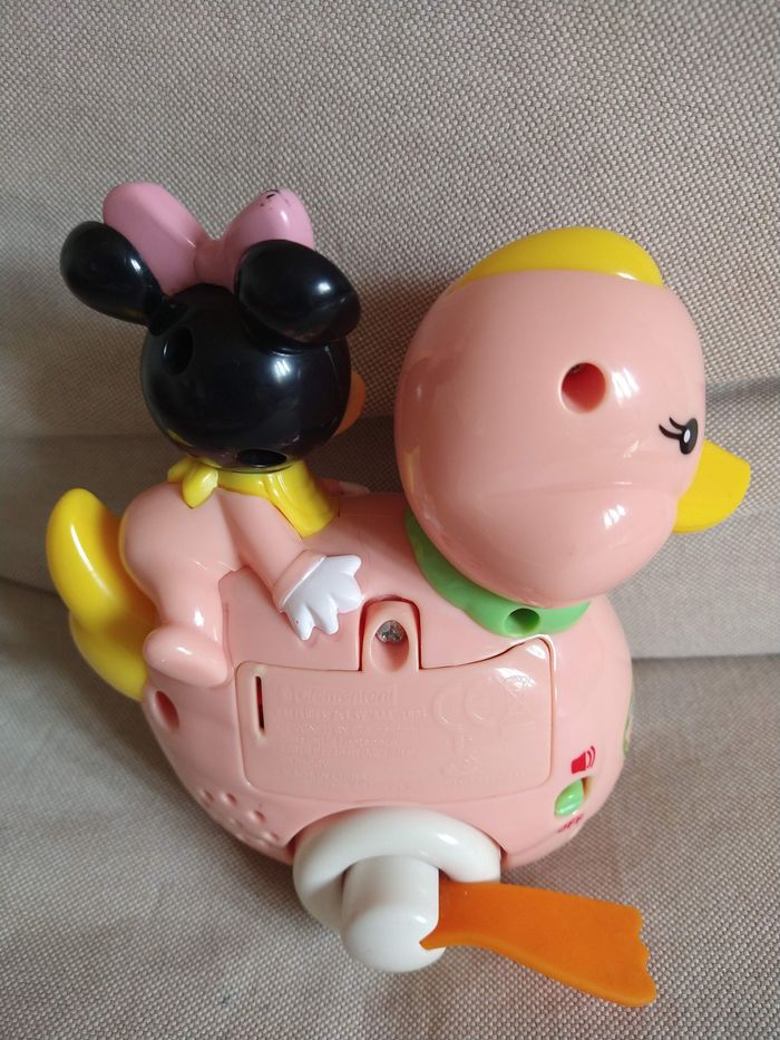 Jouet musical baby Minnie et son canard - photo numéro 2