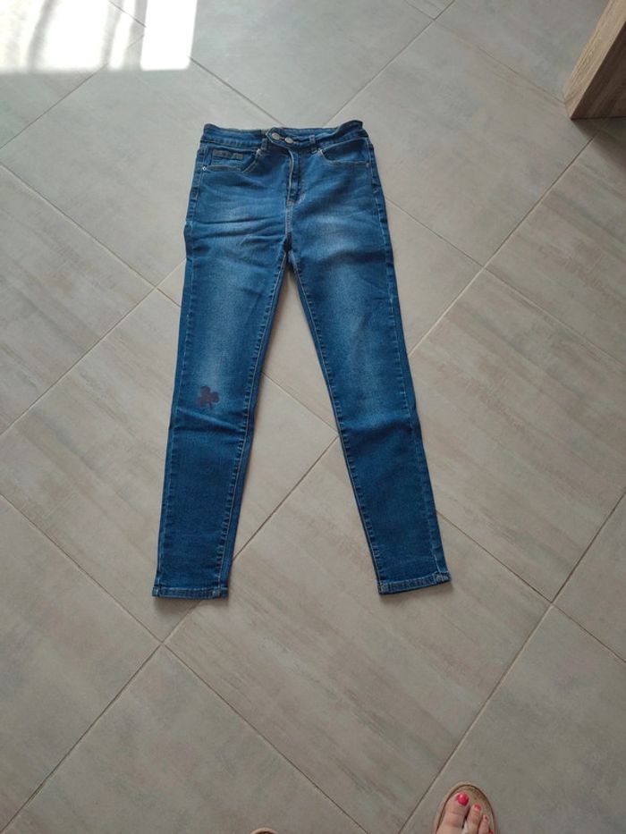 Pantalon jean skinny shein femme taille M - photo numéro 2