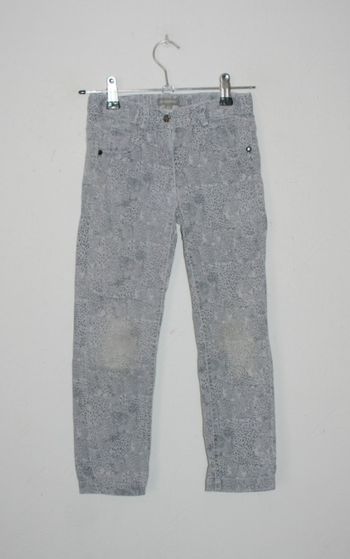 Pantalon gris impression panthère, In Extenso, 6 ans