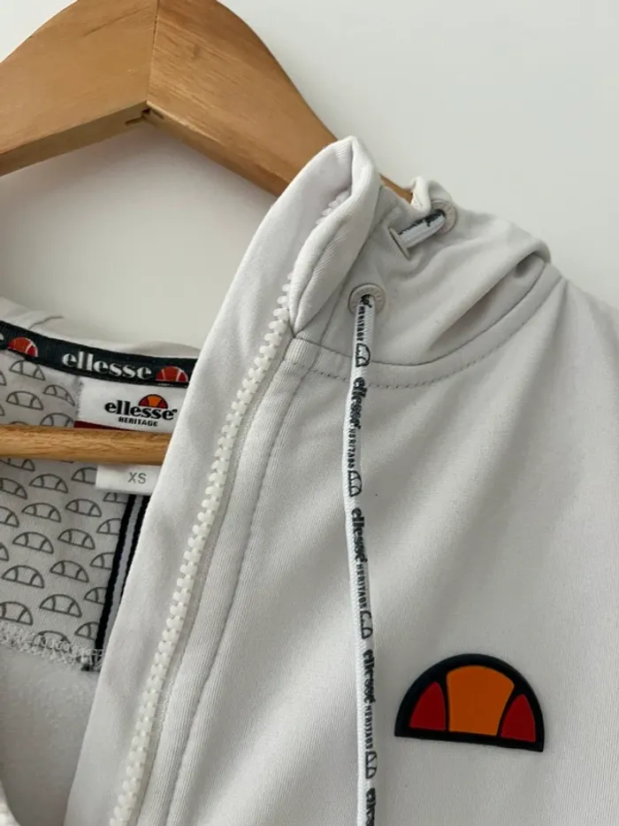pull à capuches ellesse - photo numéro 2