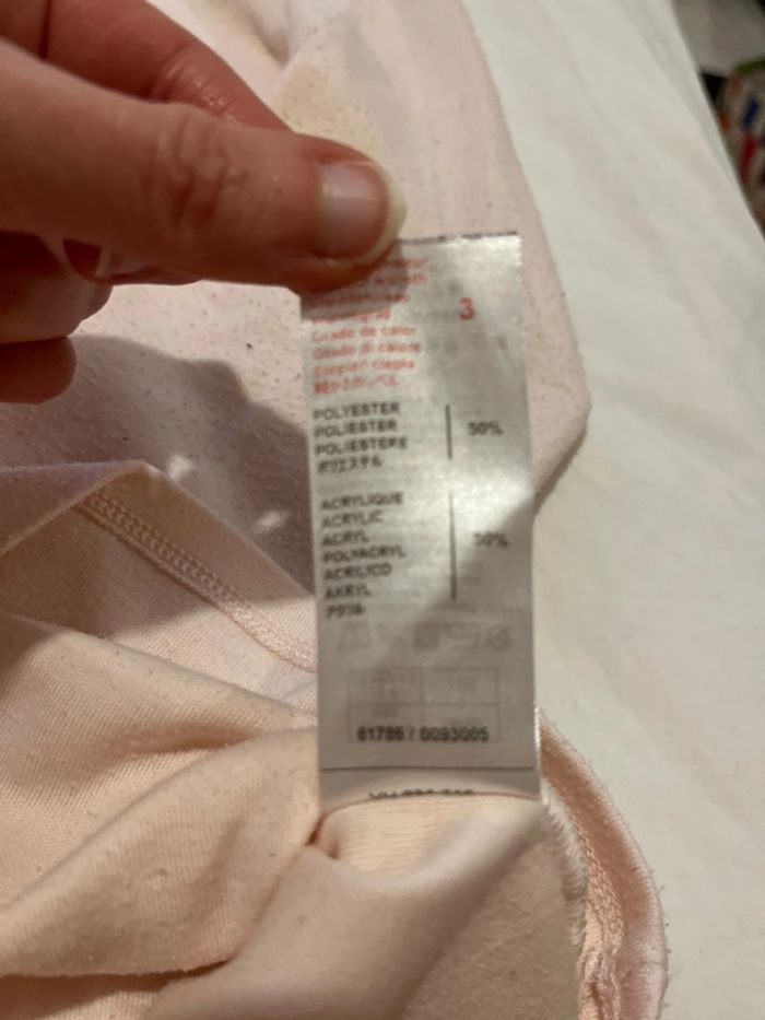 Tee shirt fille Thermolactyl Damart 12 ans - photo numéro 7