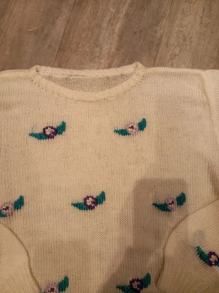 Pull en laine femme 40/42 - photo numéro 2