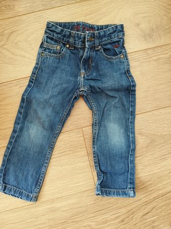 Jeans bleu foncé Sergent Major - 3 ans