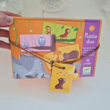 Puzzle duo djeco