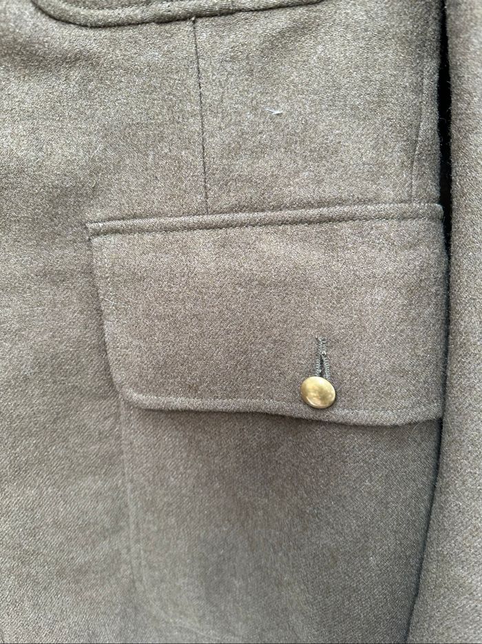 Vareuse Militaire, Veste De Sortie 23 RI , Époque Algérie - photo numéro 4