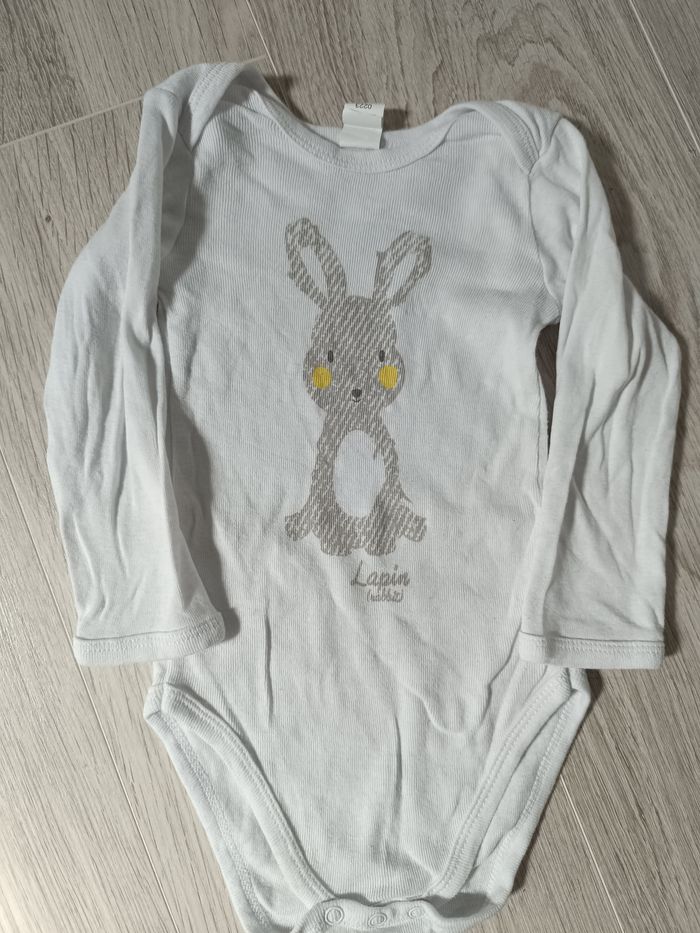 Body manches longues 23 mois