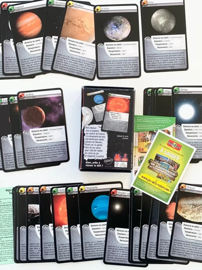 Jeu défis nature - Espace - photo numéro 3