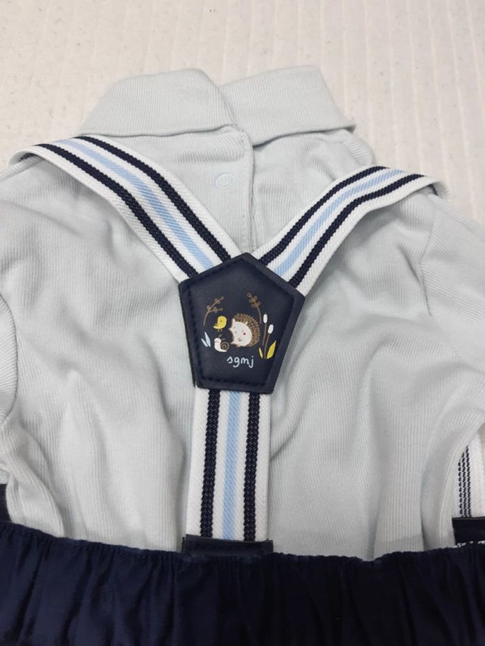 Tenue sous pull à col roulé et salopette - photo numéro 5