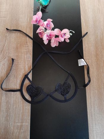 Soutien gorge sexy coeur