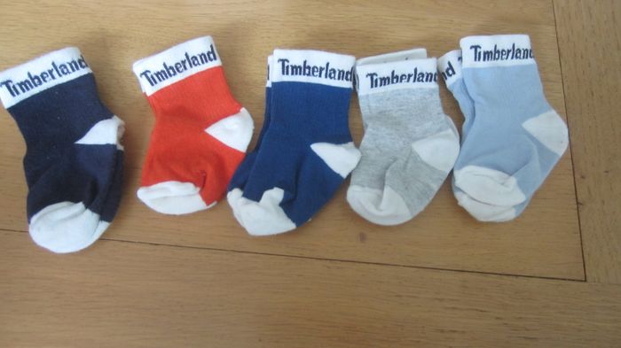 Lot de 5 paires de chaussettes Timberland - photo numéro 2
