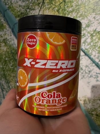 Pot de X-Zero Cola Orange