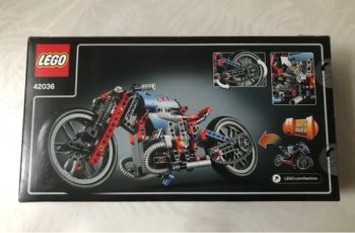 LEGO Technic - La moto urbaine - photo numéro 2