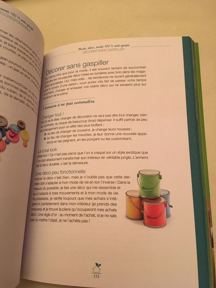 livre de Sophie Macheteau  « Mes astuces green 100% anti gaspi » - photo numéro 7