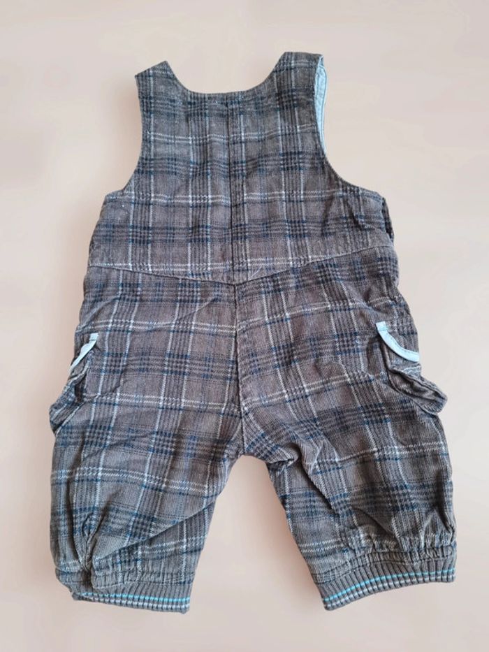 Salopette bébé garçon chaude hiver - photo numéro 2