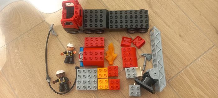 Lot pompiers Lego Duplo - photo numéro 2