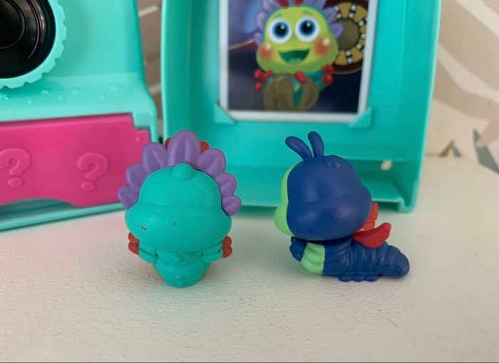 Lot 2 figurines Doorables avec appareil photo Heimlich - photo numéro 3