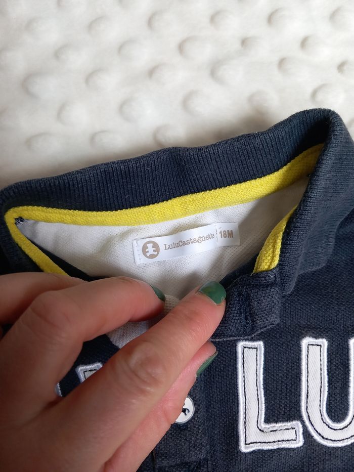 Polo lulu castagnette 18 mois - photo numéro 3