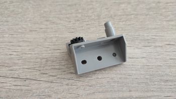 Système levage capot pièce détachée console de jeux Sony Playstation 1 Ps1 SCPH-1002 #E16