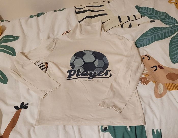 Lot 6 hauts garçon 6 ans (Tee-shirt ,gilet,veste,pull) - photo numéro 2