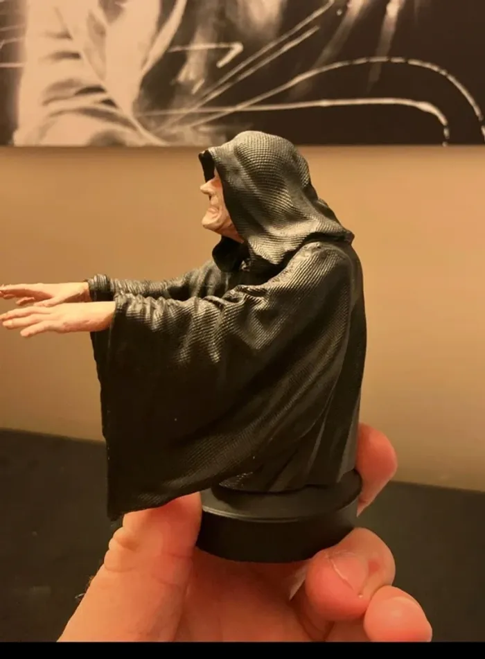 Buste Dark sidious - photo numéro 3