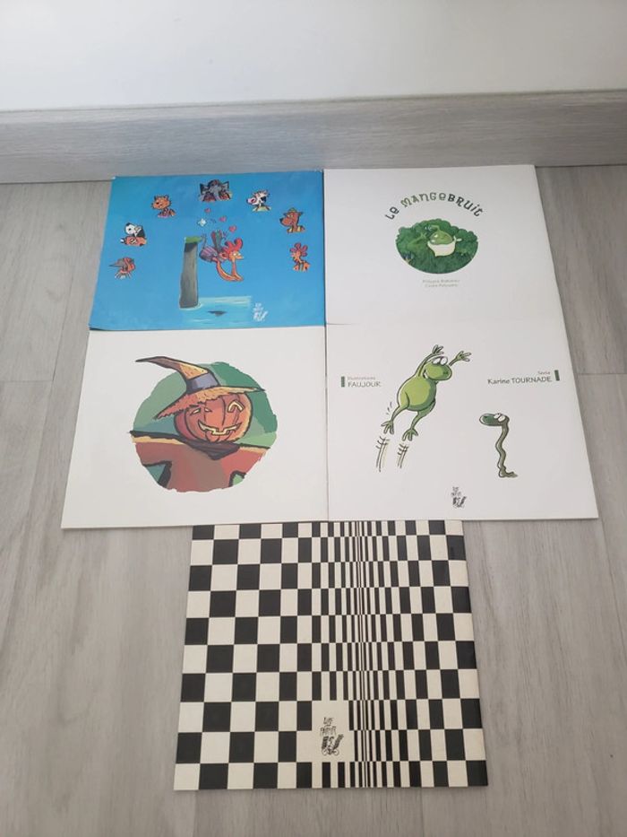 Lot de 5 livres primaire - photo numéro 2