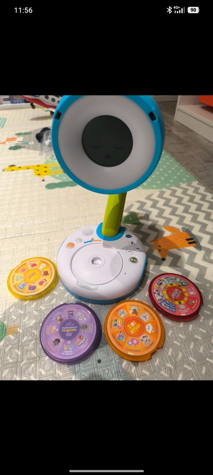 Lampe VTech interactive