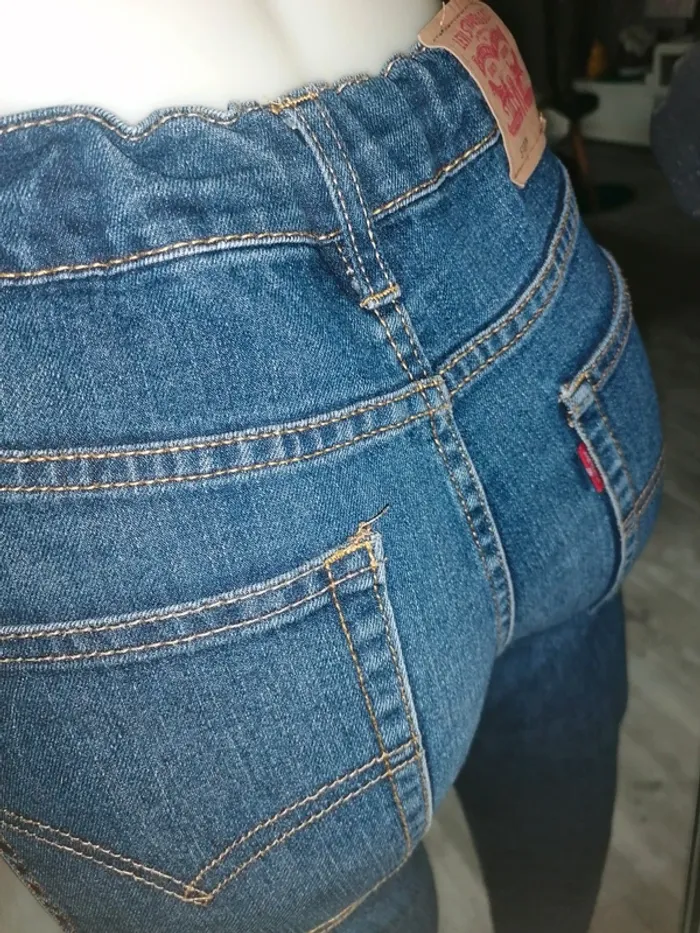 Jean Levi's 510 skinny 36 - photo numéro 3