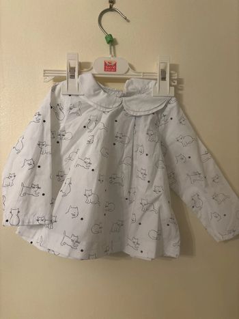 Blouse Jacadi 12M