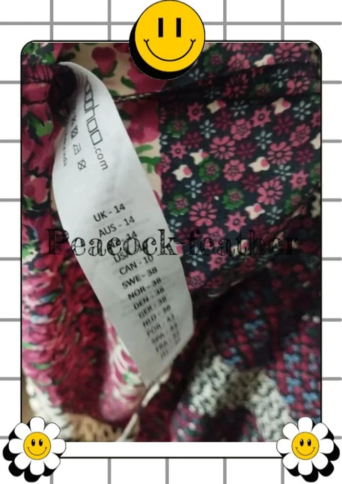 Robe Boohoo 42 rouge épaules dénudées - photo numéro 10
