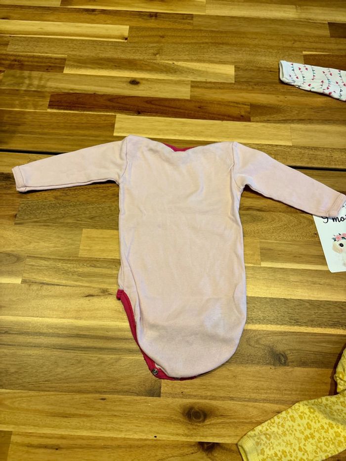 Lot de 3 bodies manches longues - photo numéro 4
