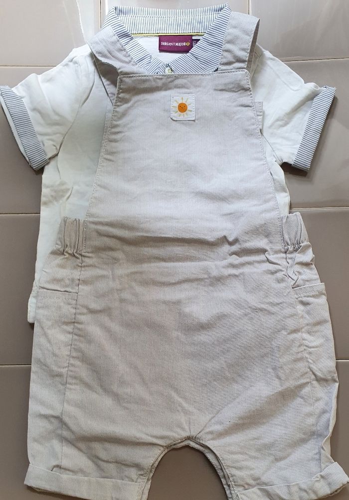 Ensemble bébé garçon , 9 mois,  Sergent Major