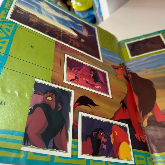 Album panini le roi lion vintage - photo numéro 6