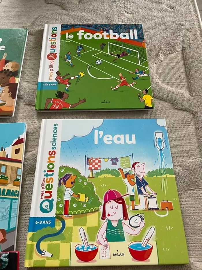 Lot de 7 livres mes p’tites questions et questions réponses - photo numéro 5