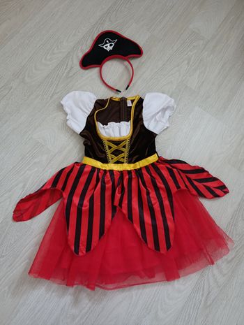 Déguisement pirate fille