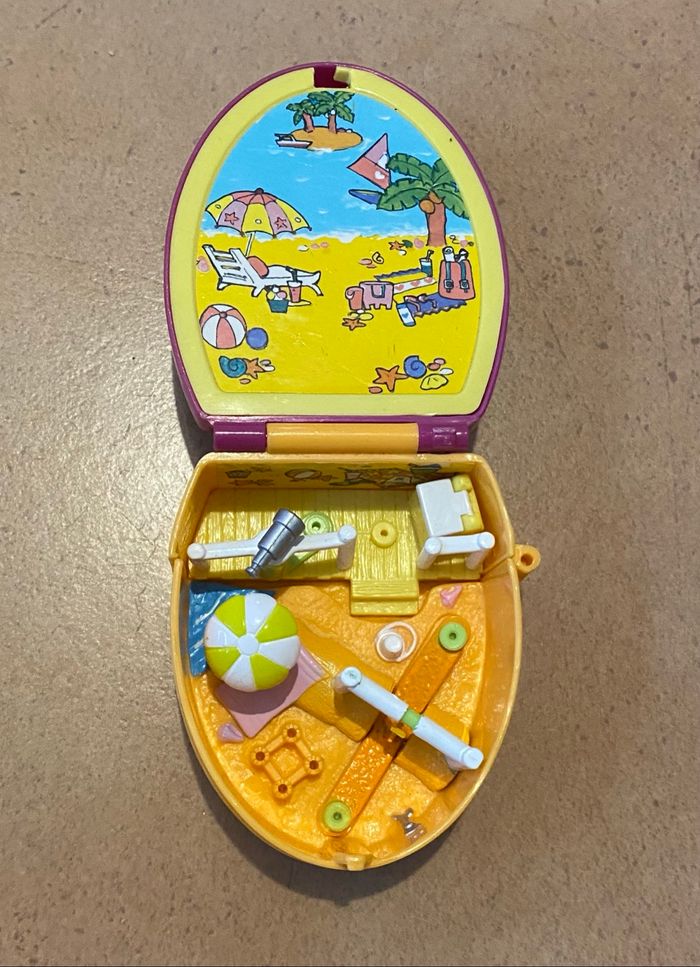 Trendy Tronics Clock Polly Pocket - photo numéro 4
