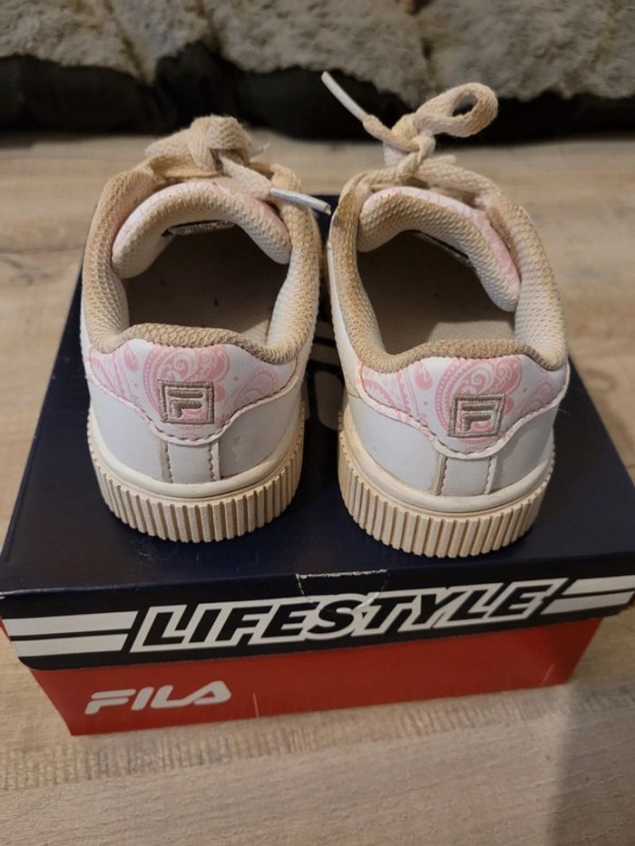 Baskets fila - photo numéro 3