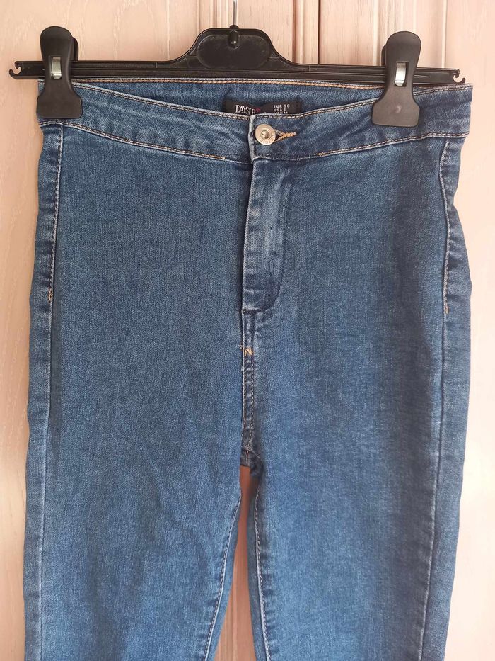 Jeans avec bas effiloché T38 Daysie - photo numéro 4