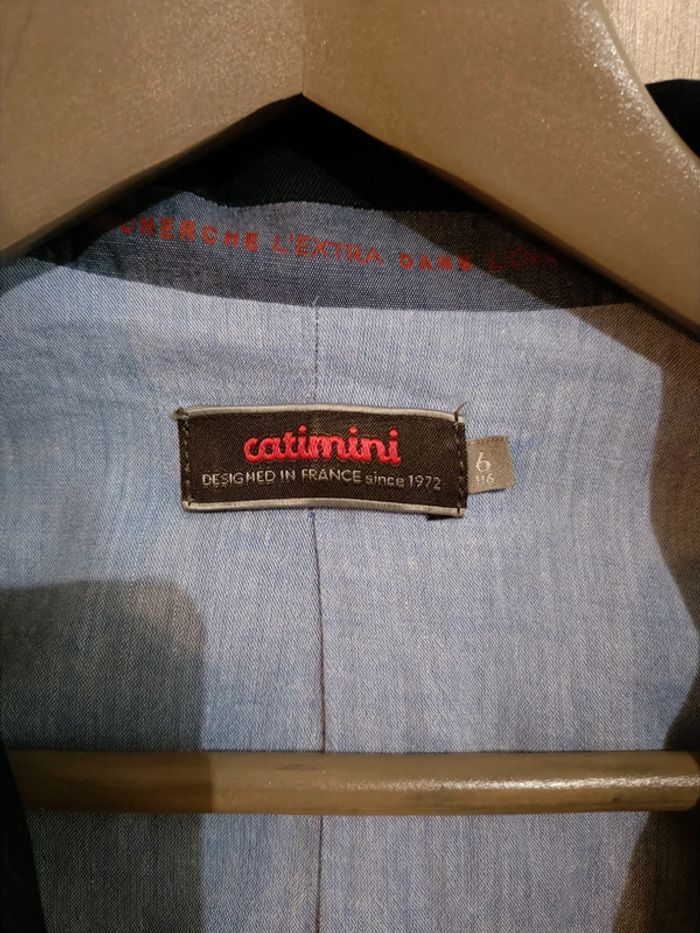 Veste blaser Catimini 6 ans - photo numéro 2