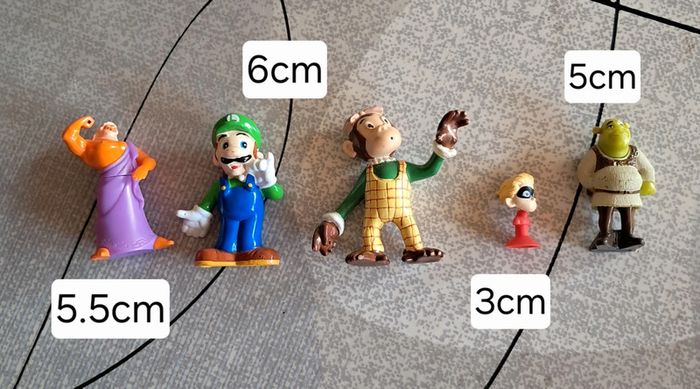 Lot figurines *personnages dessins animés Disney* - photo numéro 10