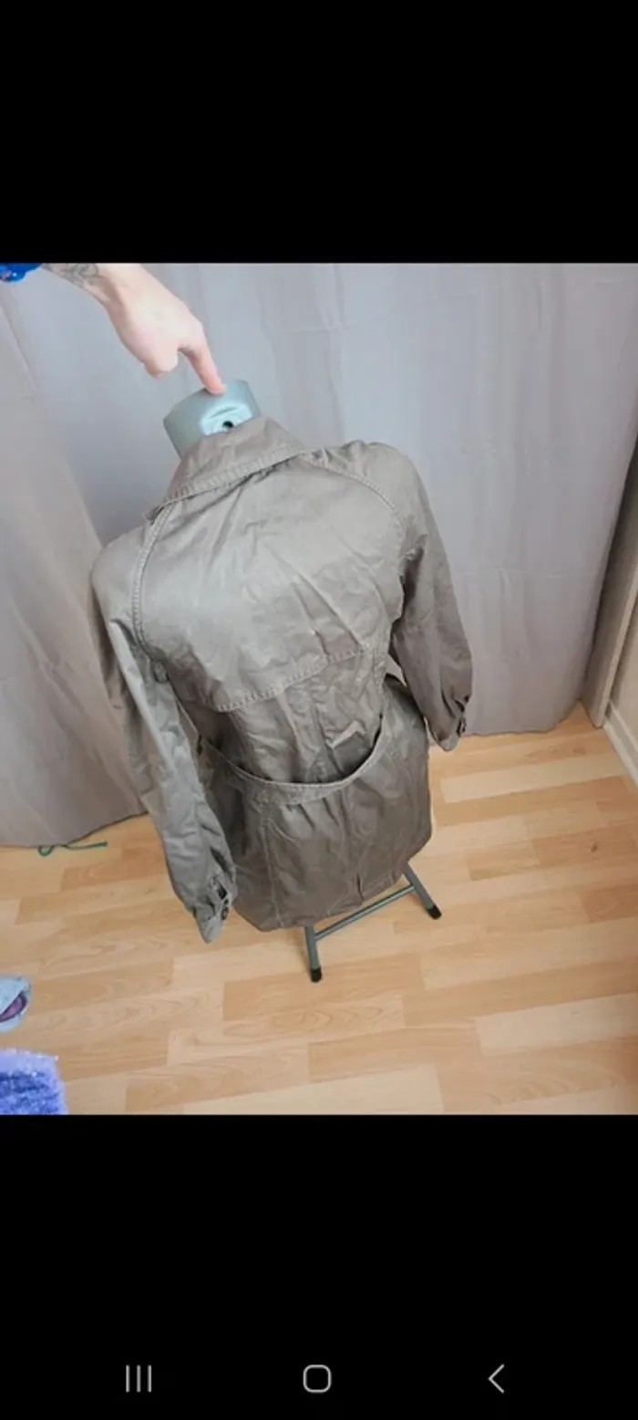 Beau trench GAP femme 38 - photo numéro 9