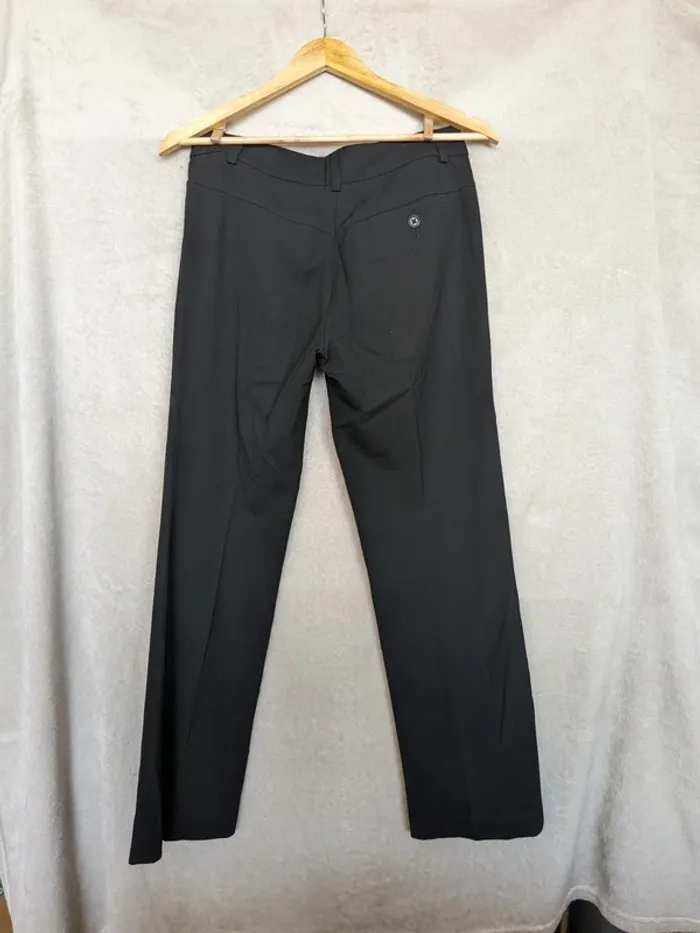 Pantalon large souple Mexx - noir - photo numéro 4