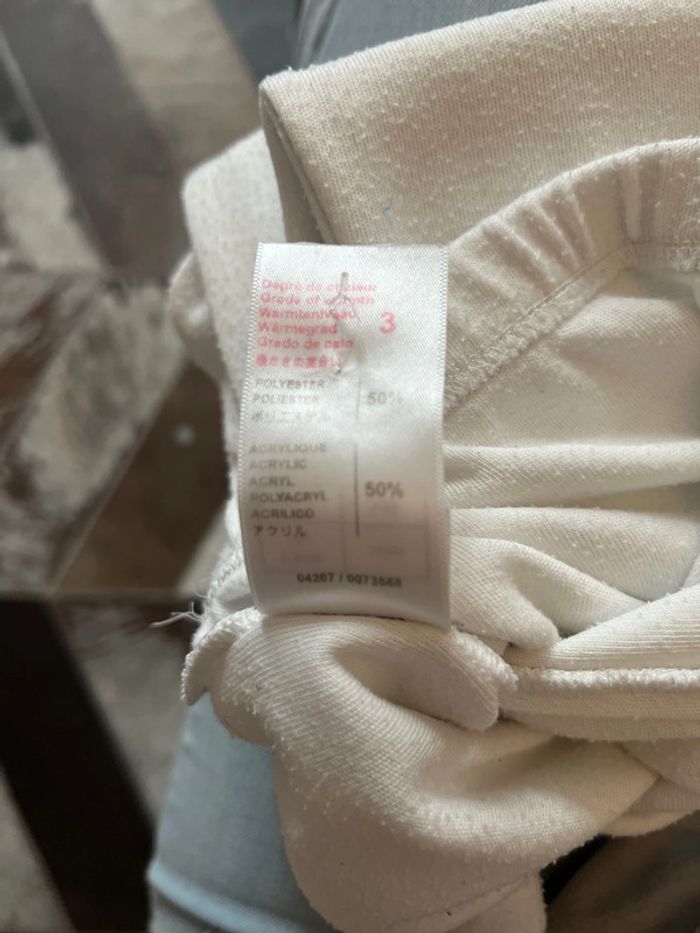 Lot de deux leggings mixtes thermolactyl 3 taille 10 ans - Damart - photo numéro 7