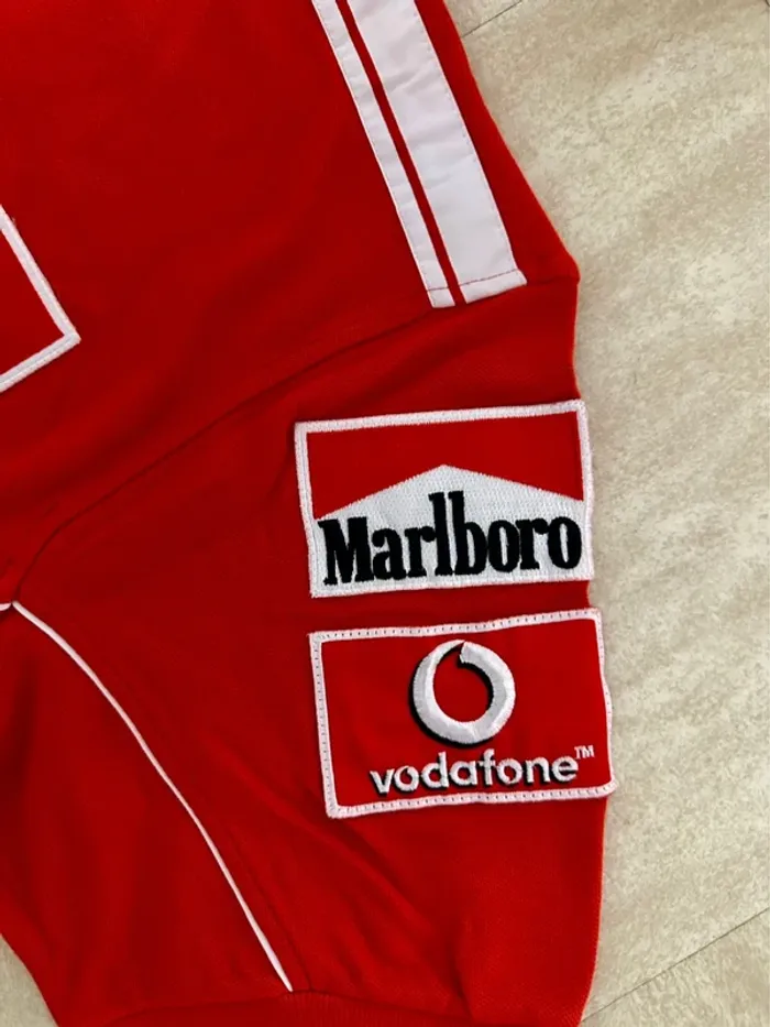 T-shirt Fila x Ferrari x Marlboro - photo numéro 10