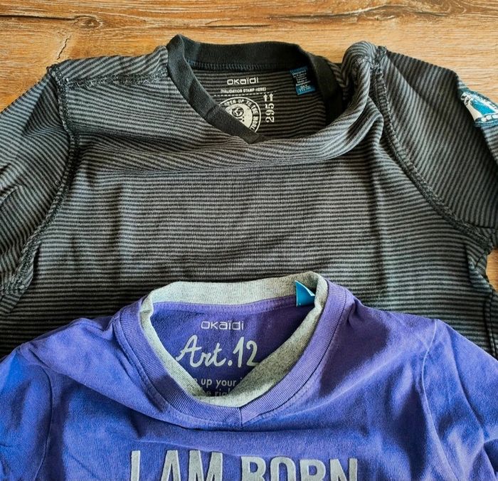 T-shirts manches longues garçon 6 ans - photo numéro 4