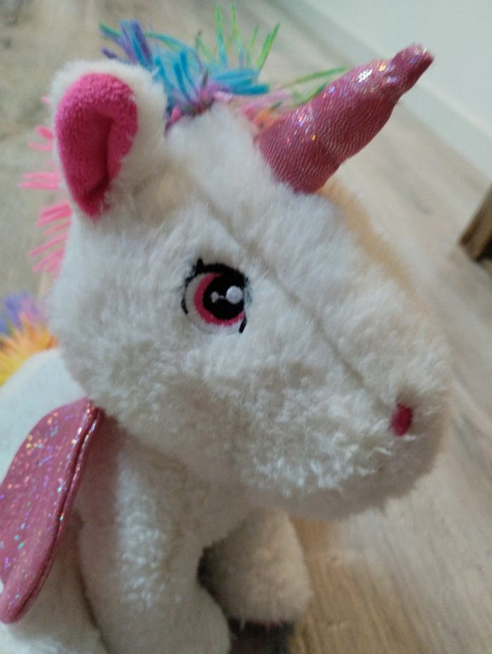 Peluche licorne 🩷 - photo numéro 4