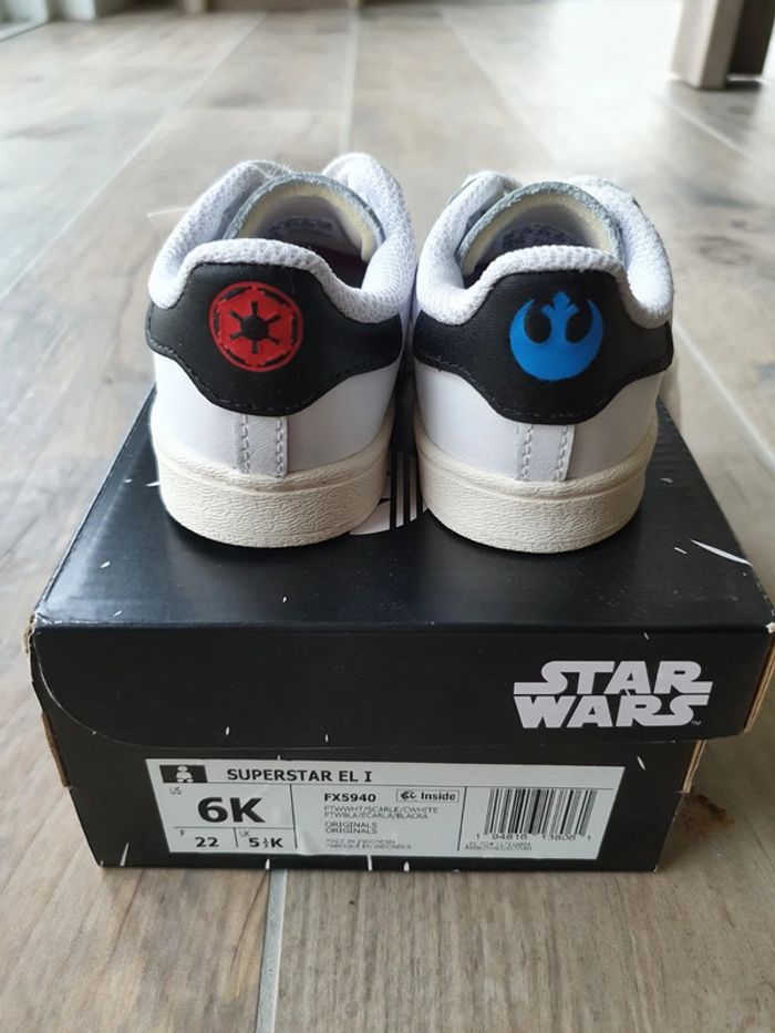 Baskets Adidas Superstar - Star Wars - photo numéro 3