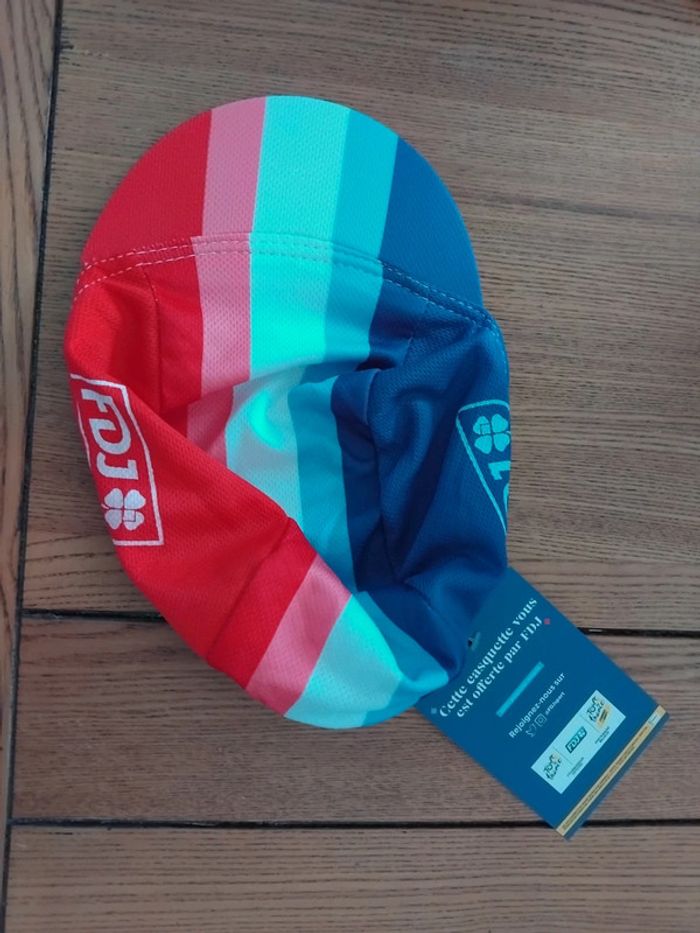 Casquette de vélo neuve