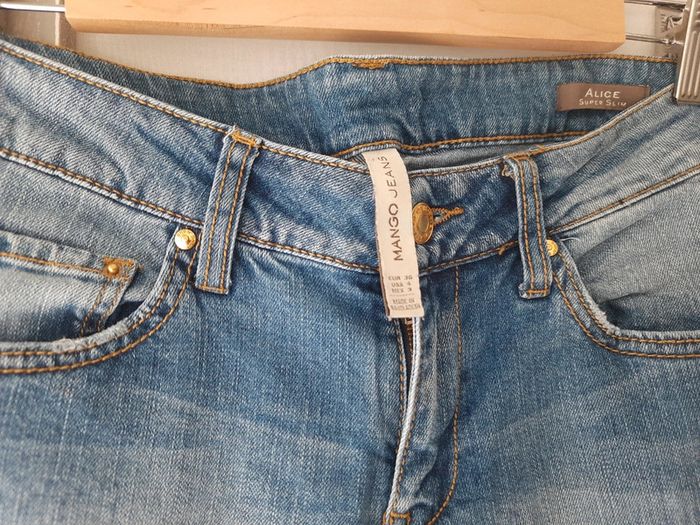 Jean super slim Alice Mango - photo numéro 2