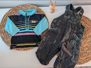 Ensemble salopette orchestra 6M