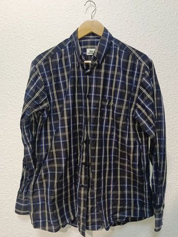 Chemise Homme Lacoste à carreaux - Taille M
